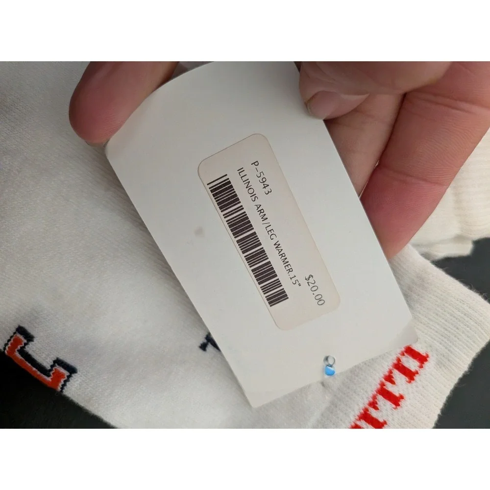 TopSox University Of Illinois Youth‎ Size Leg/Arm Warmers NWT
